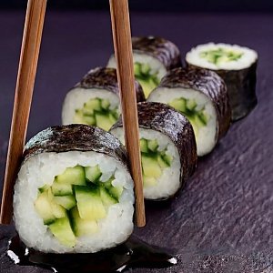 Хосомак Огурец, Sushi Hub