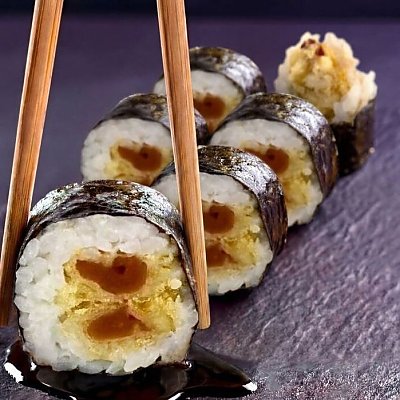 Заказать Хосомак Тыква в темпуре, Sushi Hub
