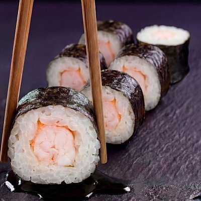 Заказать Хосомак Креветка, Sushi Hub