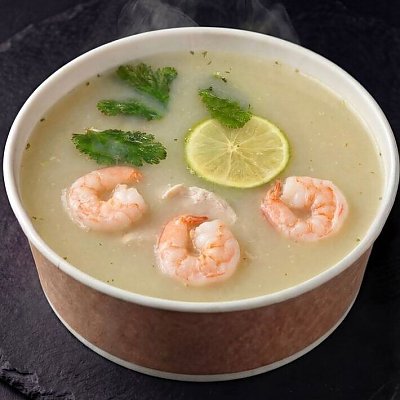 Заказать Суп с креветками, Sushi Hub