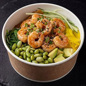 Поке с креветкой, Sushi Hub