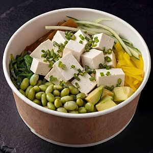 Поке Вегетарианский, Sushi Hub