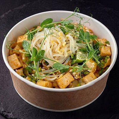 Заказать Пад Тай Вегетарианский M, Sushi Hub
