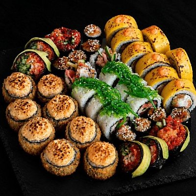 Заказать Сет Октябрьский, Sushi Hub