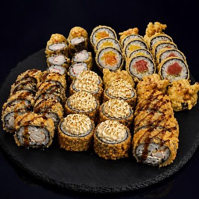 Заказать Сет Горячий микс, Sushi Hub