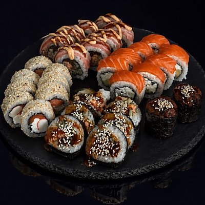 Заказать Сет Премиум Микс, Sushi Hub