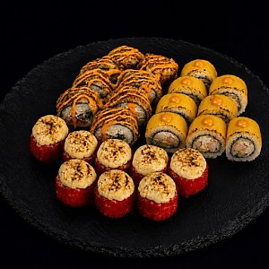 Сет Delux, Sushi Hub