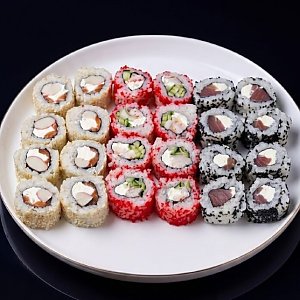 Сет Калифорния, Sushi Hub