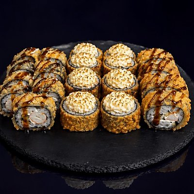 Заказать Сет Горячий микс мини, Sushi Hub