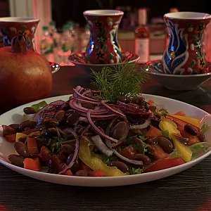 Салат Кавказ, Гранат