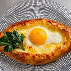 Хачапури по‑аджарски, Гранат