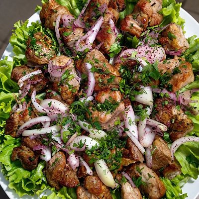 Заказать Шашлык из свиной шеи, Гранат