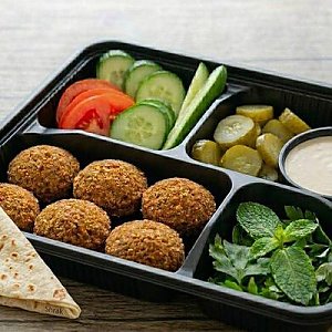 Фалафель в коробке, Falafel