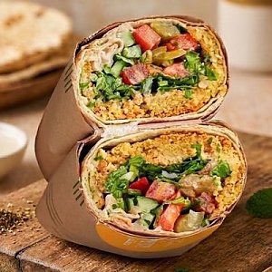 Фалафельный сэндвич, Falafel