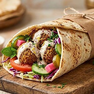 Сэндвич с фалафелем, Falafel