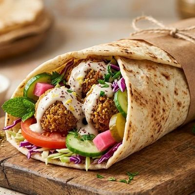 Заказать Сэндвич с фалафелем, Falafel