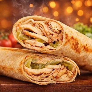 Шаурма Арабская куриная, Сирийская Шаурма