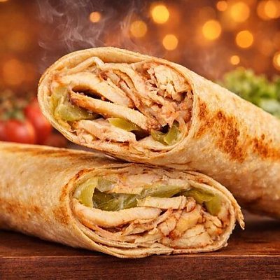 Заказать Шаурма Арабская куриная, Сирийская Шаурма
