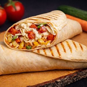 Шаурма Вегетарианская, Сирийская Шаурма