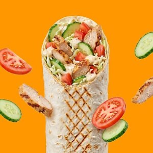 Шаурма Классика (300г), Курочка Бел