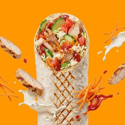 Заказать Шаурма Фирменная (300г), Курочка Бел