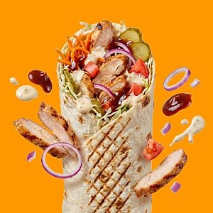 Шаурма Тейсти, Курочка Бел