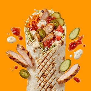 Шаурма Острая, Курочка Бел