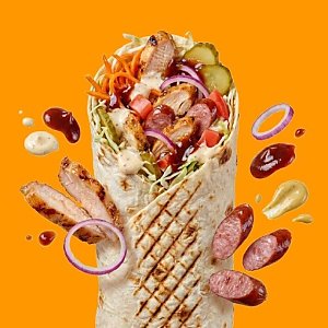 Шаурма Баварская, Курочка Бел