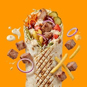 Шаурма Свиная Гриль, Курочка Бел