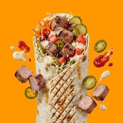 Заказать Шаурма Свиная Острая, Курочка Бел