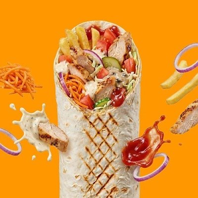 Заказать Шаурма Ветчина Грибы, Курочка Бел