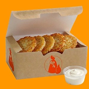 Драники со сметаной, Курочка Бел