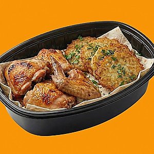 Курочка с драниками, Курочка Бел