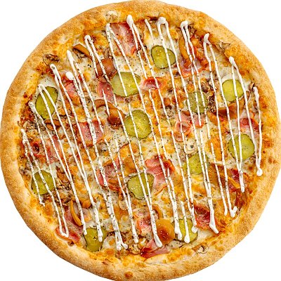 Заказать Пицца Грибная поляна 32см, Pizza King