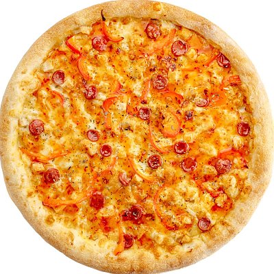 Заказать Пицца Сладкая курочка 32см, Pizza King