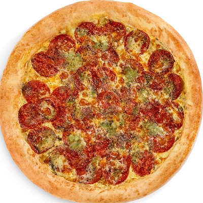 Заказать Пицца Пепперони дор блю 25см, Pizza King