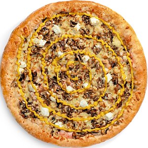 Пицца Горчичный ранч 25см, Pizza King
