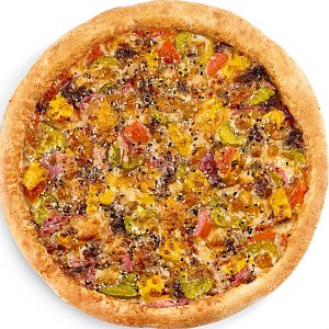 Пицца Чизбургер 32см, Pizza King