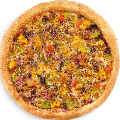 Заказать Пицца Чизбургер 25см, Pizza King