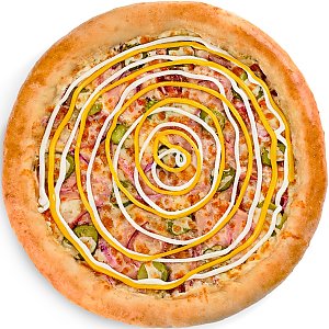 Пицца Народная 25см, Pizza King