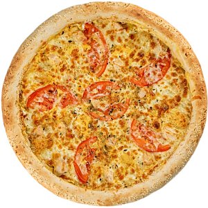 Пицца Сырный цыпленок 25см, Pizza King