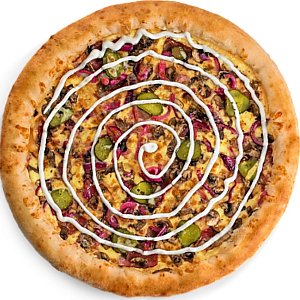 Пицца Деревенская 25см, Pizza King