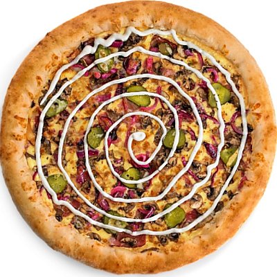 Заказать Пицца Деревенская 25см, Pizza King