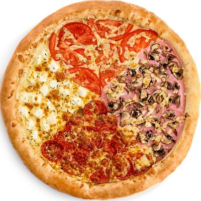 Заказать Пицца 4 сезона 25см, Pizza King