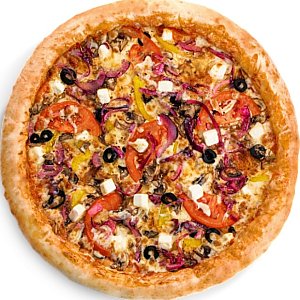 Пицца Вегетарианская 25см, Pizza King