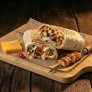 Шаурма Сырная (330г), Зодиак