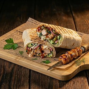 Шаурма Классическая (320г), Зодиак