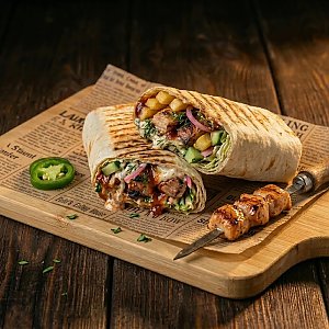 Шаурма Курица Острая (300г), Зодиак
