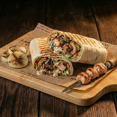 Заказать Шаурма Курица с луком, Зодиак