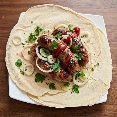 Заказать Колбаски гриль, Зодиак
